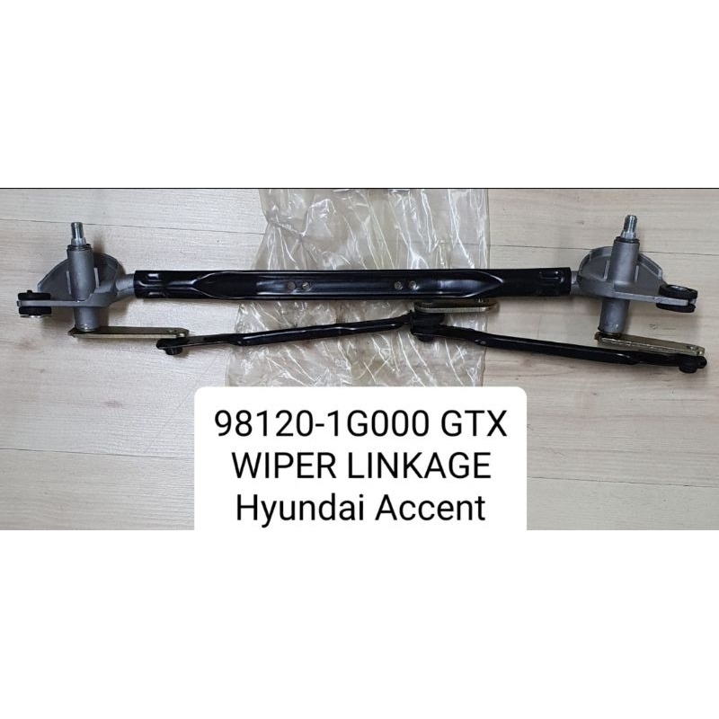 Wiper Linkage Hyundai Accent (20062011) Shopee Philippines