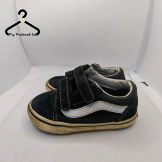 Infant size on sale 5 black vans