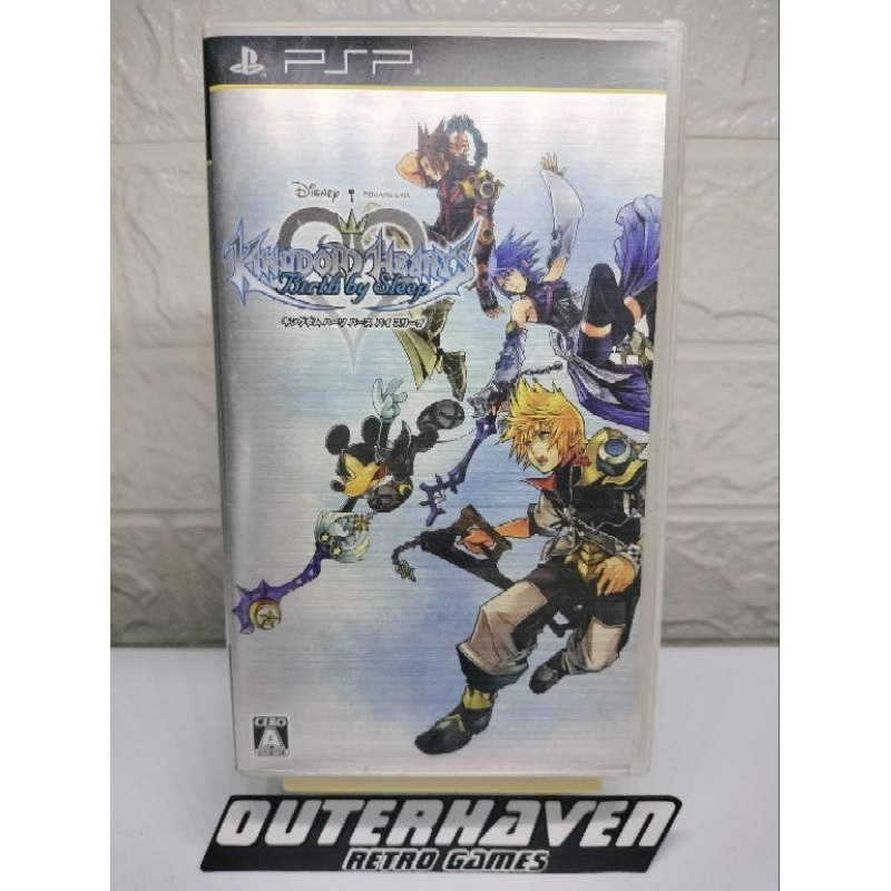 PSP UMD Kingdom Hearts Birth by Sleep R2 JPN (Standard Edition) Shopee Philippines