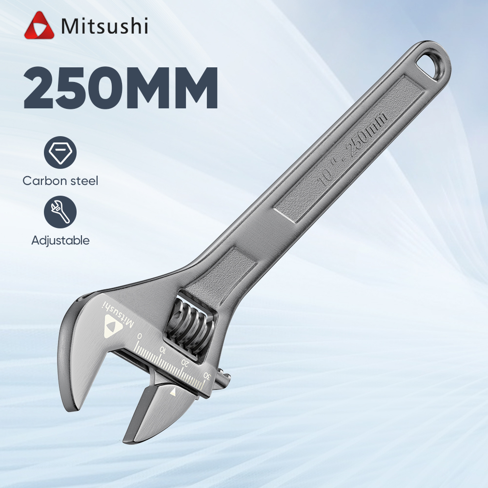 Mitsushi Adjustable Wrench 12 Inch Enlarge Open Monkey Wrench ...