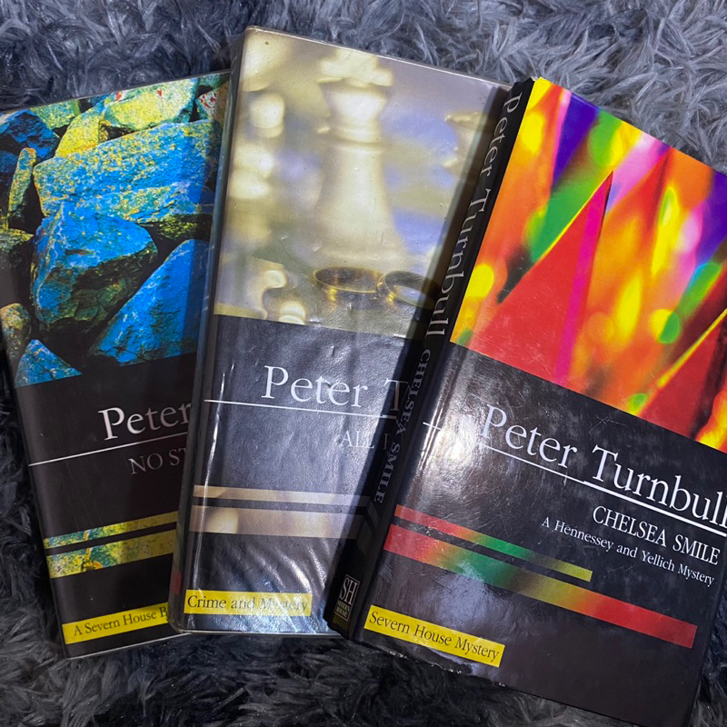 Peter Turnbull Book Titles Bundle (Crime and Mystery) | Shopee Philippines