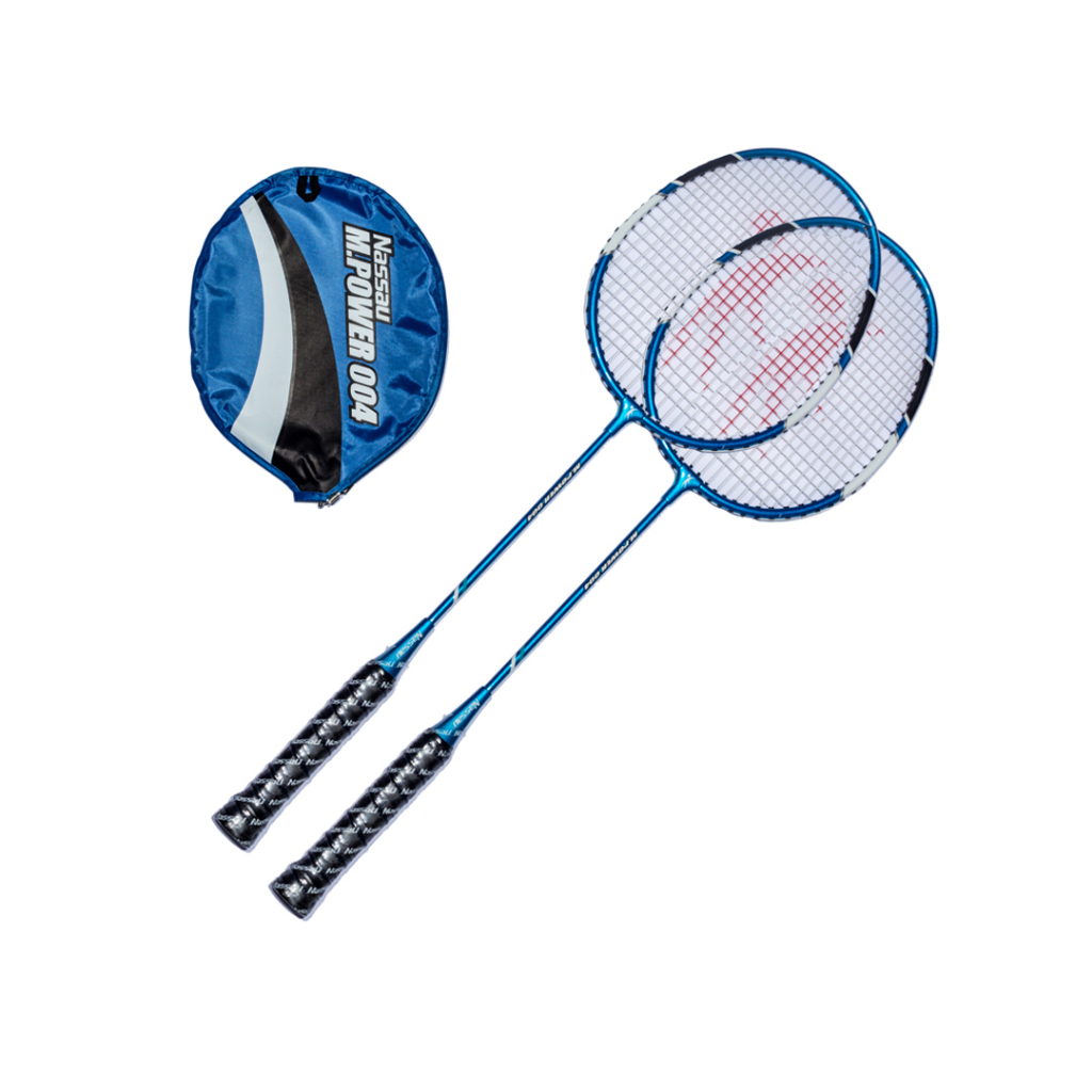 Nassau Badminton Racquet Mega Power 004 | Shopee Philippines