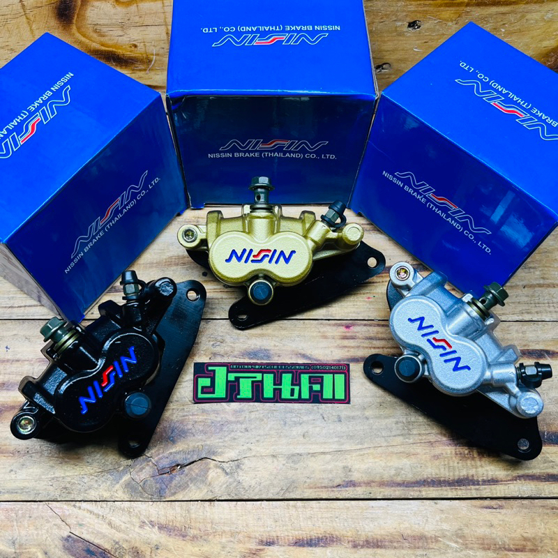 MOTORCYCLE NISSIN CALIPER (FRONT ONLY) for wave100/110/125 , Mio i125
