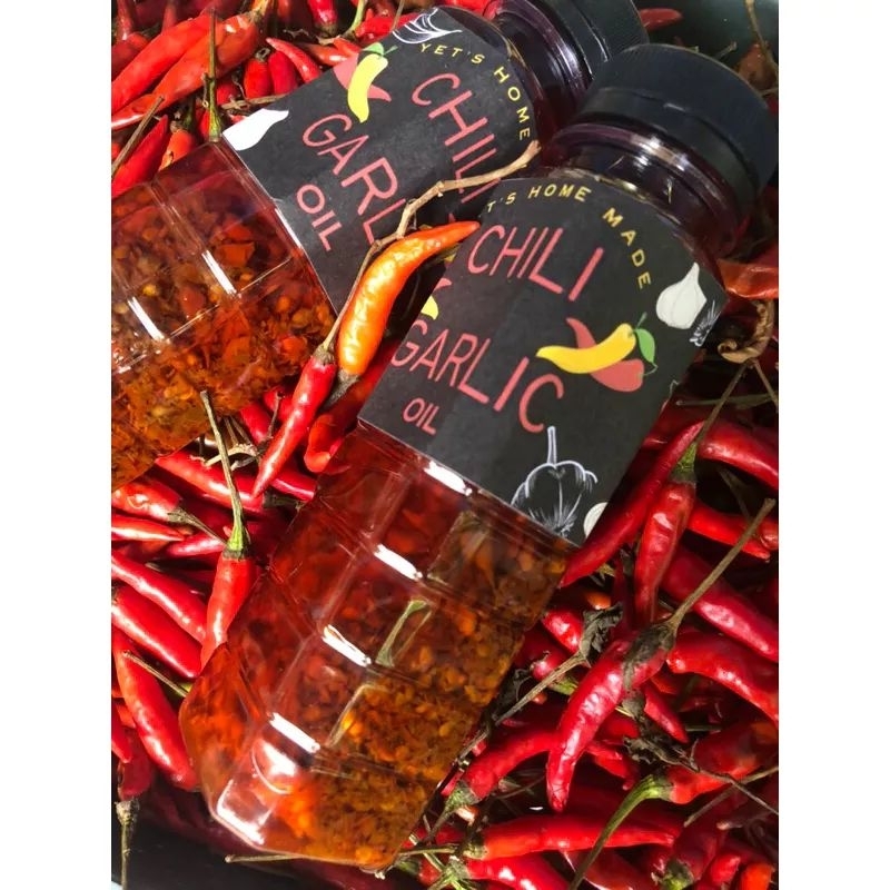 Yet's CHILI GARLIC OIL 250ML Shopee Philippines