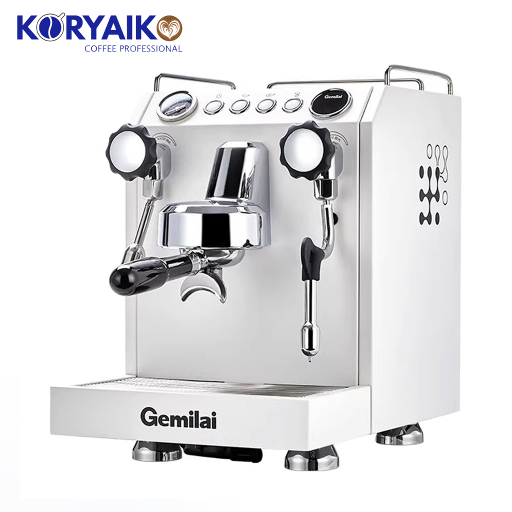 Gemilai CRM3145 Classic E61 58PRO Brewing System Commercial Espresso