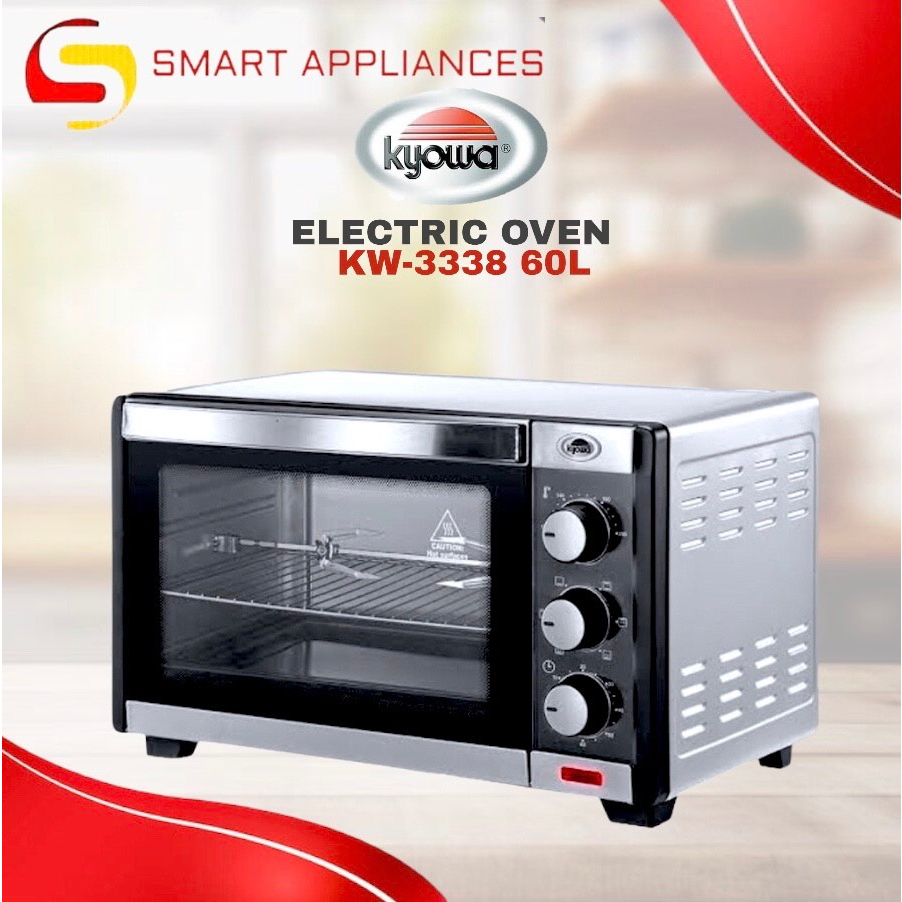 Kyowa electric deals oven 60 liters