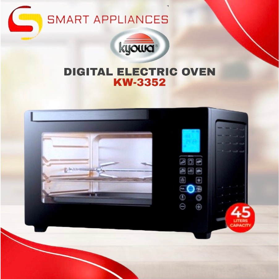 Kyowa electric deals oven 45 liters