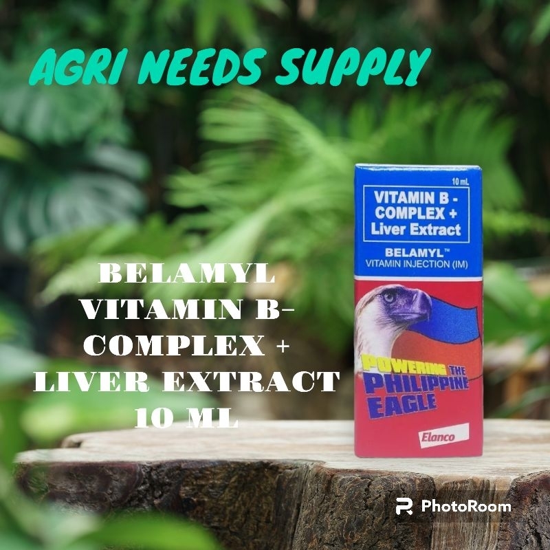 Belamyl Vitamin B-complex + Liver Extract 10mL | Shopee Philippines