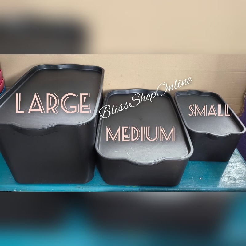 storage box Small to Large | Shopee Philippines
