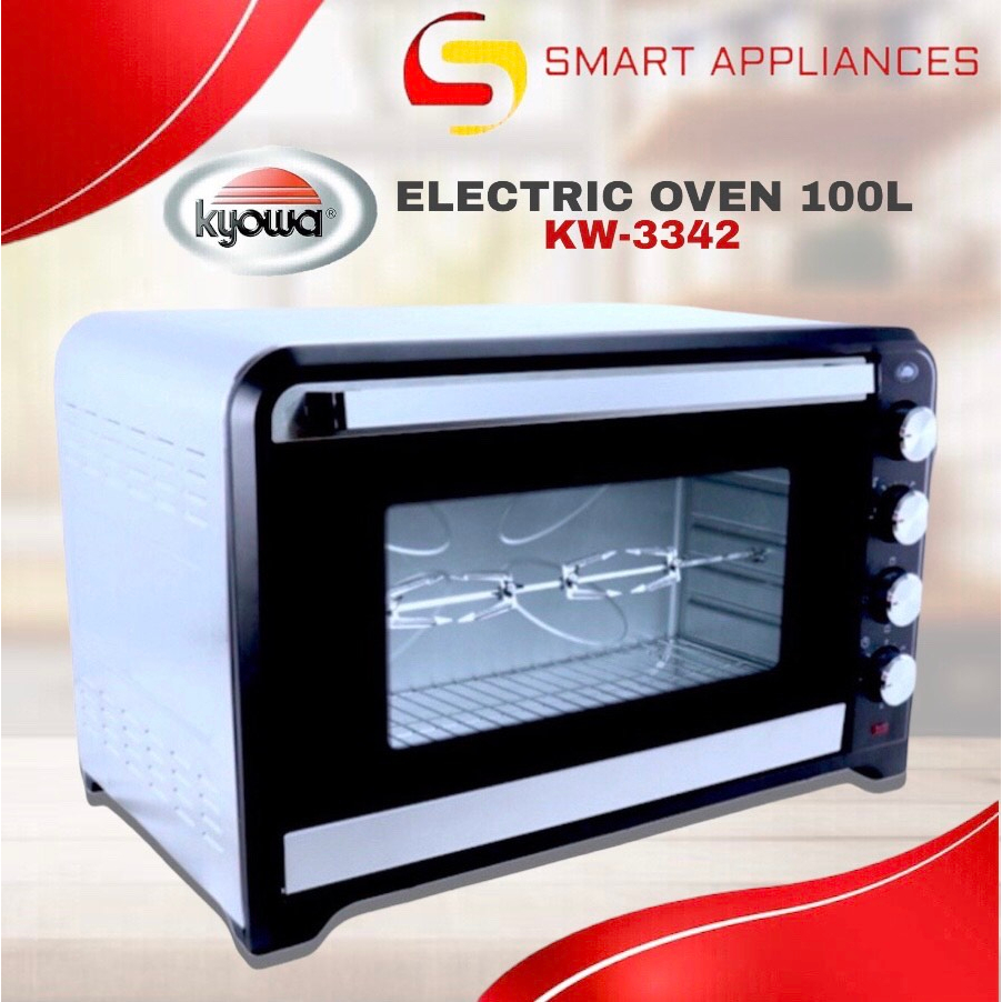 Kyowa 100 Liters Stainless Body KW3342 Electric Oven 100L with
