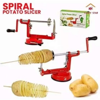304 Spiral Potato Slicer Electric Spiral Potato Peeler Corer by Spiral -  China Potato Spiral Curly Fries Cutter Machine, Hand Manual Food Potato  Spiral Cutter Vegetable