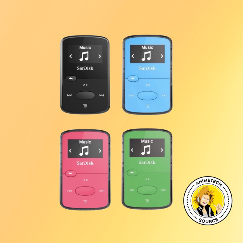 SanDisk Original 8GB Clip Jam MP3 Player Shopee Philippines