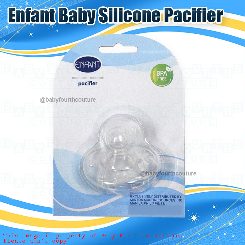 COD Enfant Baby Silicone Pacifier | Shopee Philippines