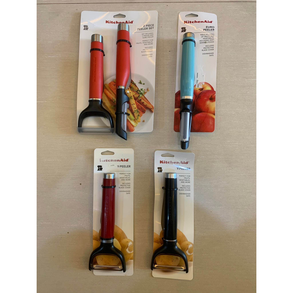 Kitchenaid peeler set euro peeler ypeeler for Fruits & Vegetables