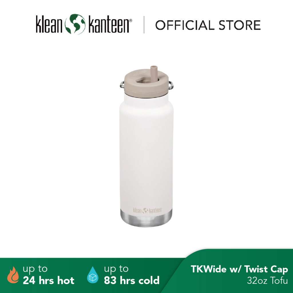 Klean Kanteen 32oz TKWide (w/ Twist Cap) Tofu Shopee Philippines