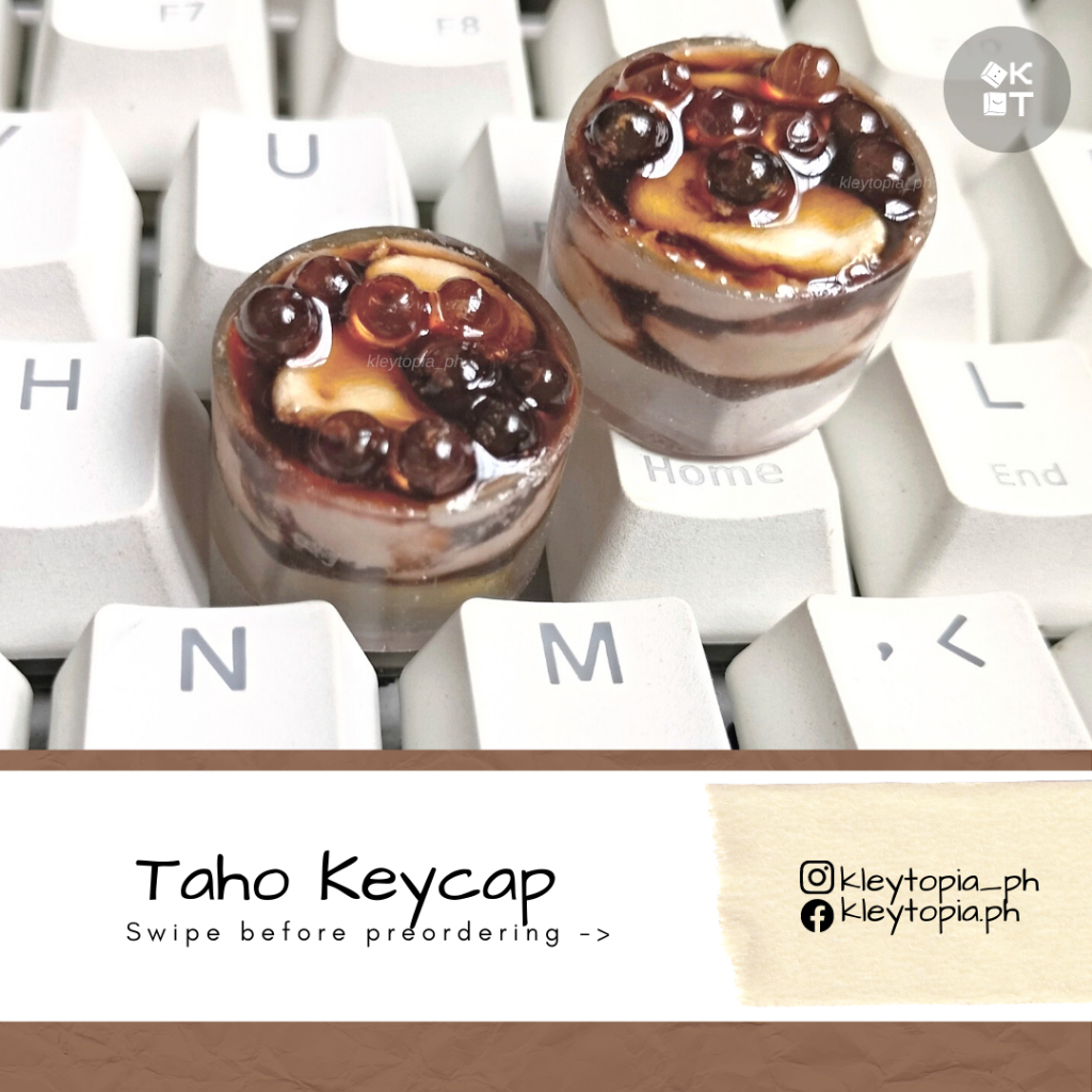 TAHO | Handmade Custom Artisan Keycaps | For Mechanical Keyboard ...