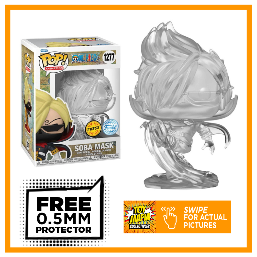 Soba Mask Chase - One Piece Funko Pop! Special Edition | Shopee Philippines