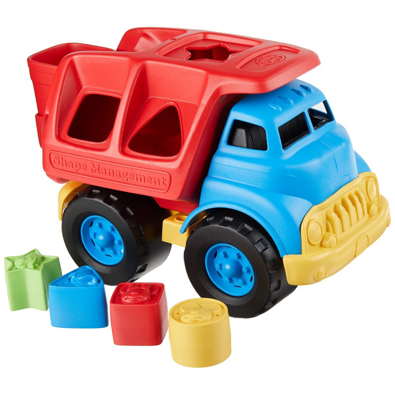 Green Toys Mickey Mouse Shape Sorter Truck USA Shopee Philippines