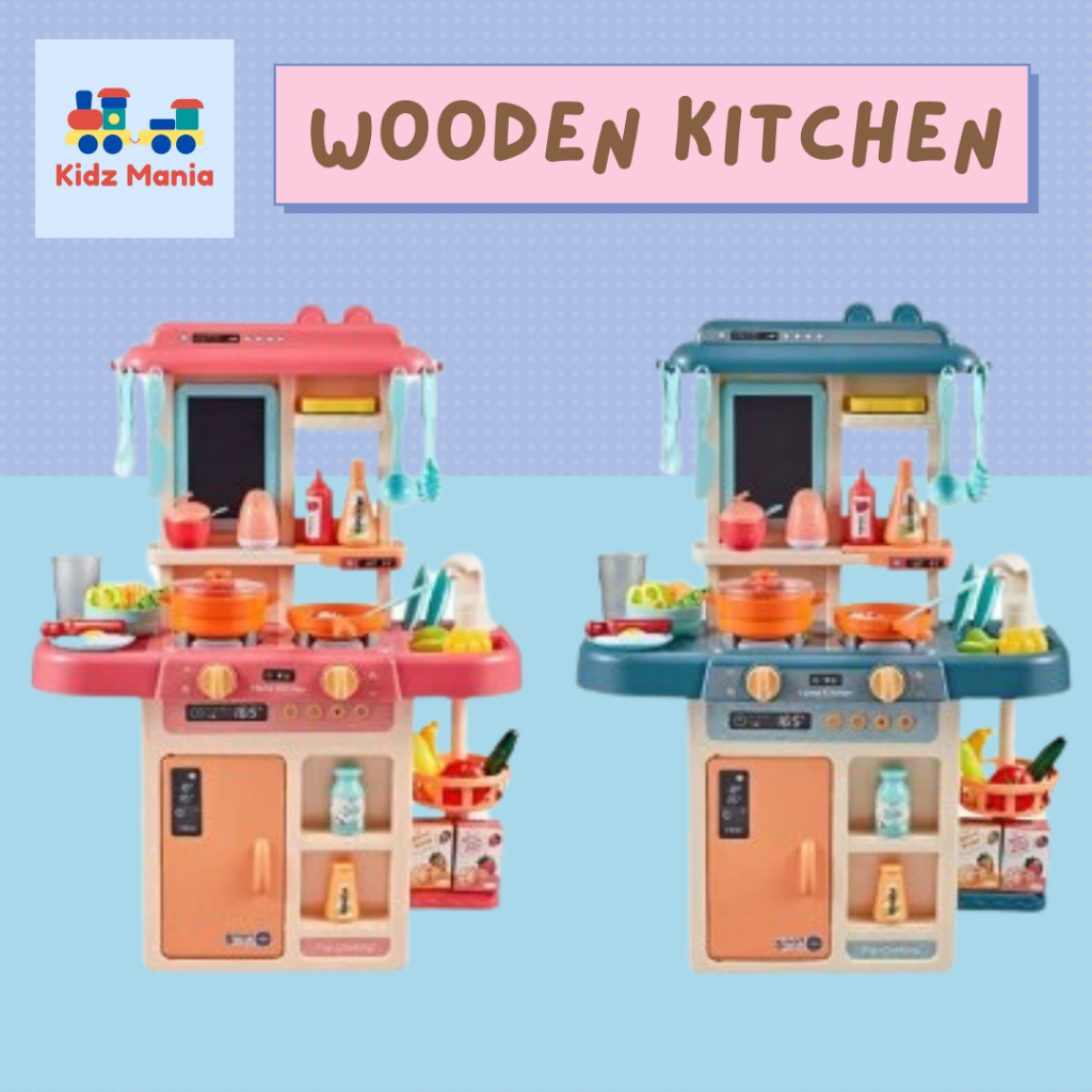 KidzMania Spray Pretend Play Kitchen Toys Kids Toys Simulation Shopee