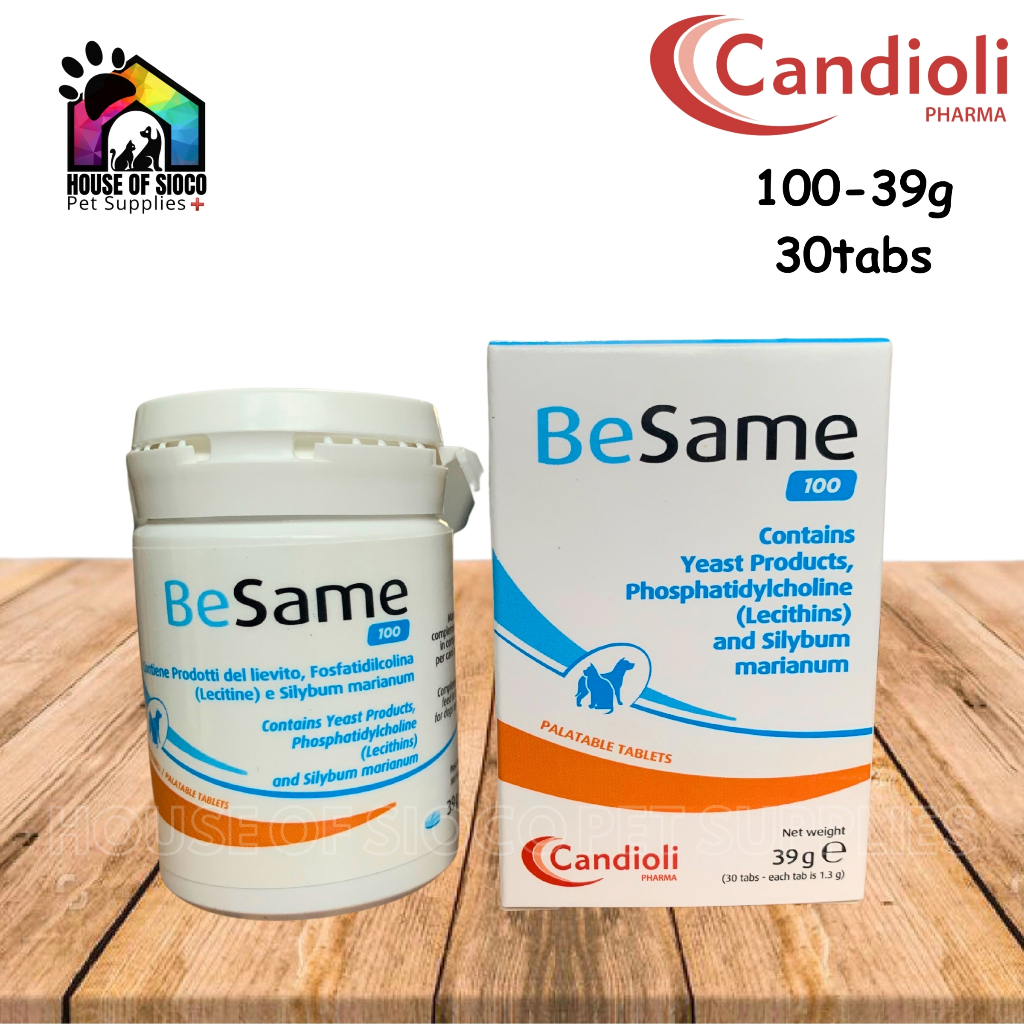 Candioli BeSame 100 Palatable Tablet For Pets 30Tabs/Box (PRESCRIPTION ...