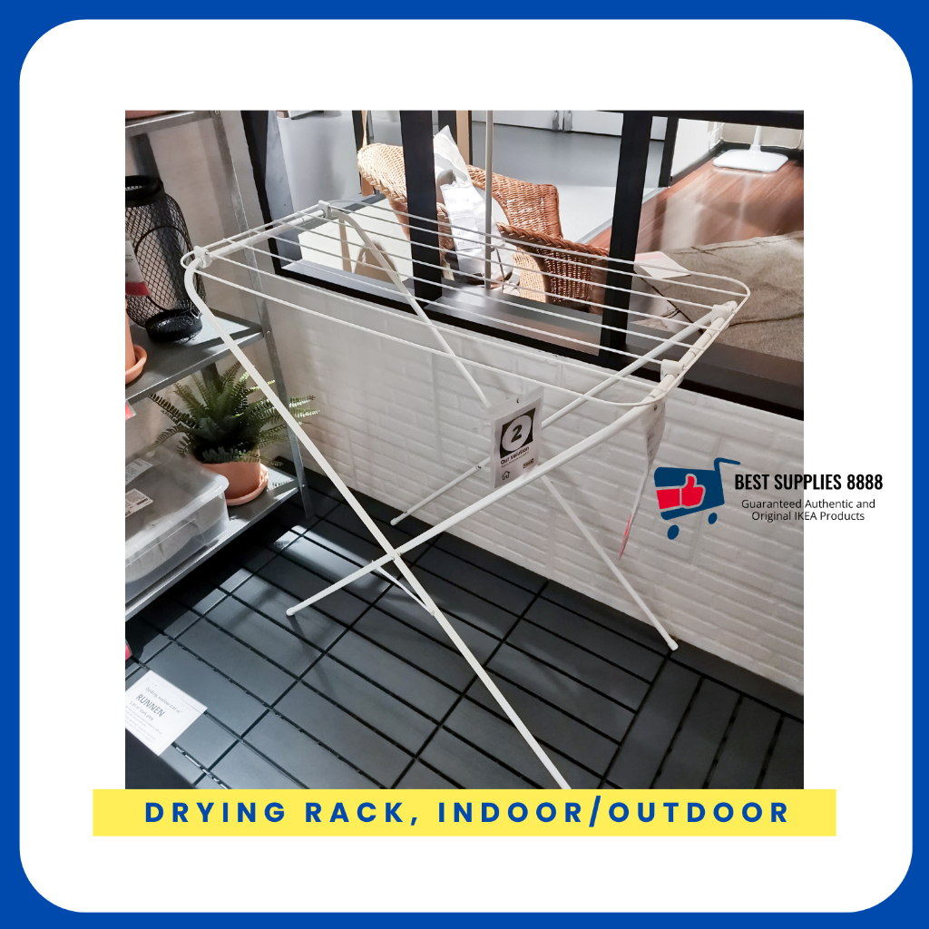 BestSupplies IKEA JALL foldable laundry drying rack, Condo sampayan