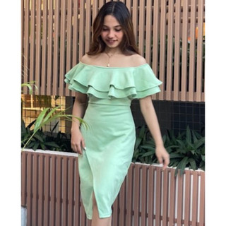Shop sage green dress wedding for Sale on Shopee Philippines
