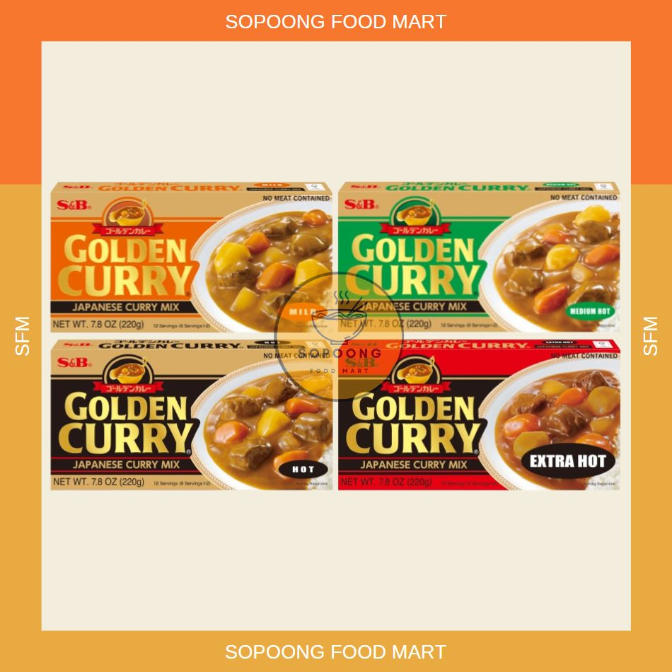 S&B Golden Curry Japanese Curry Mix 200g Shopee Philippines