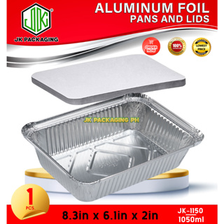 8X8 Square Aluminum Foil Food Grade Pans with Lids from China manufacturer  - Longstar aluminum foil