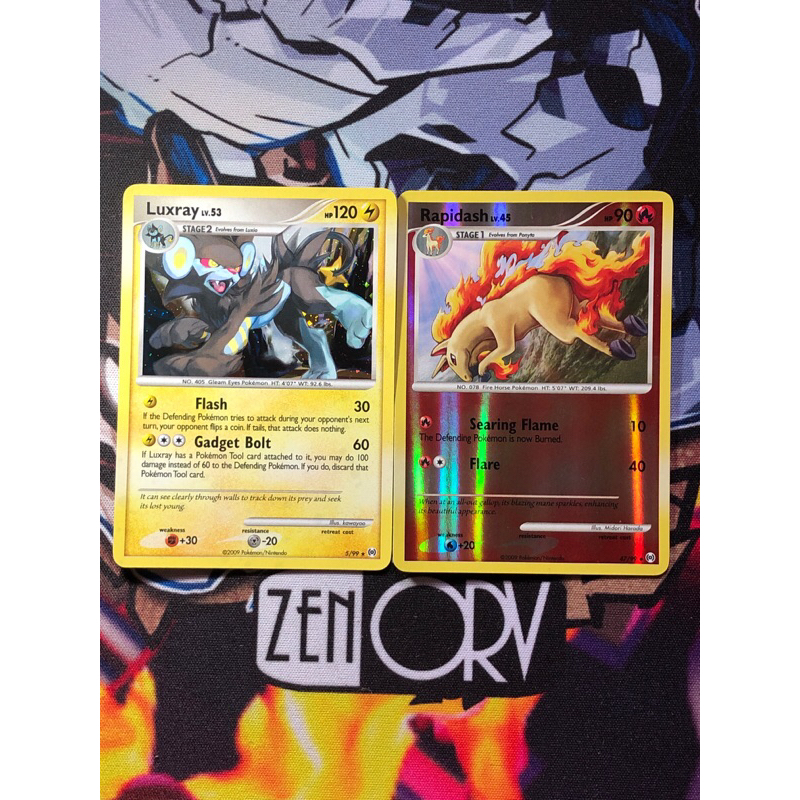 Arceus Set 2009 Rev Holo Pokemon TCG Card Singles Reverse Holographic  Luxray Toxicroak Tangrowth Hea | Shopee Philippines