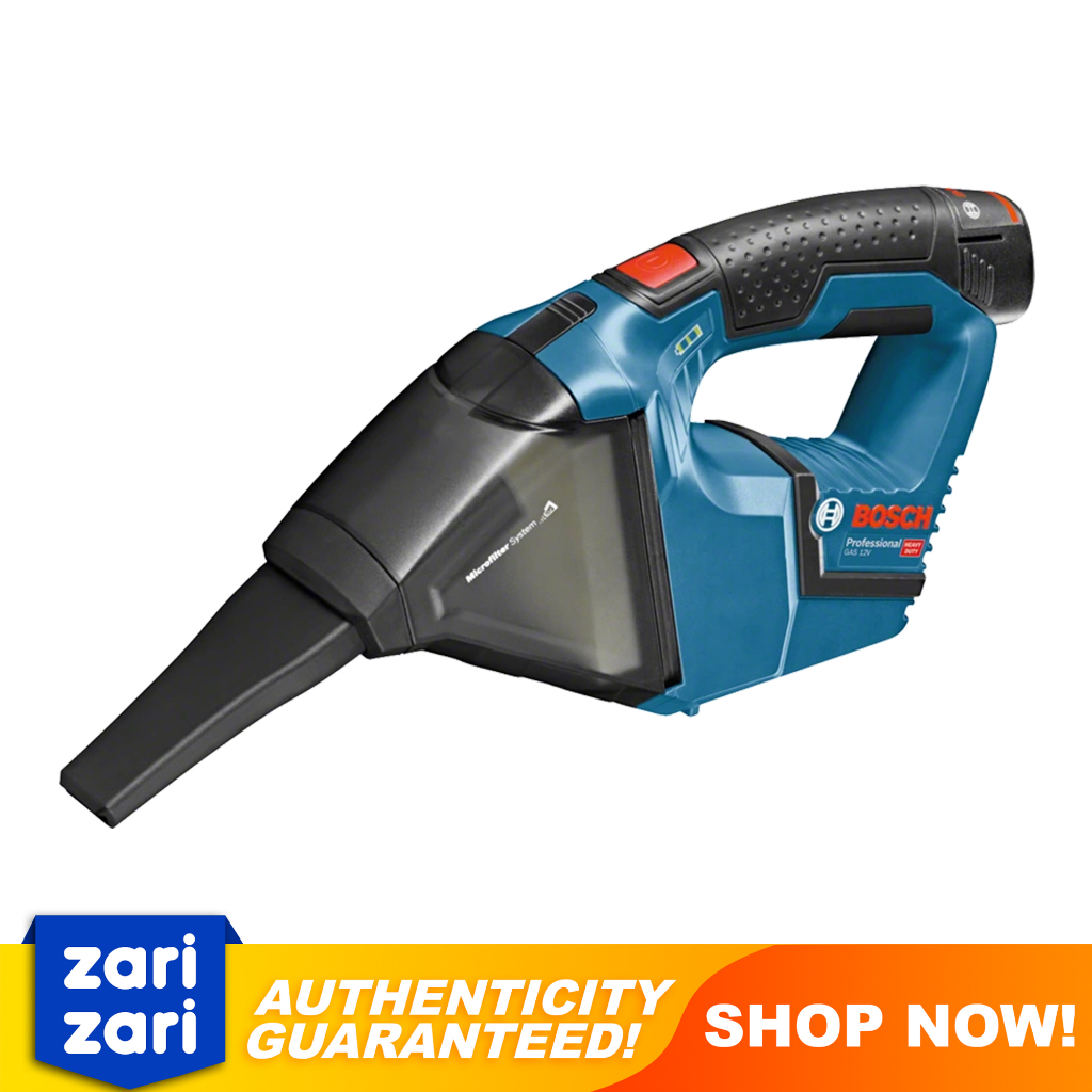 BOSCH Professional Heavy Duty Cordless Dust Extractor Vacuum Cleaner