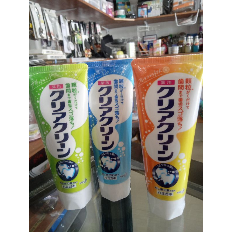 JAPAN KAO MEDICATED TOOTHPASTES (tootpaste that prevents tooth decay