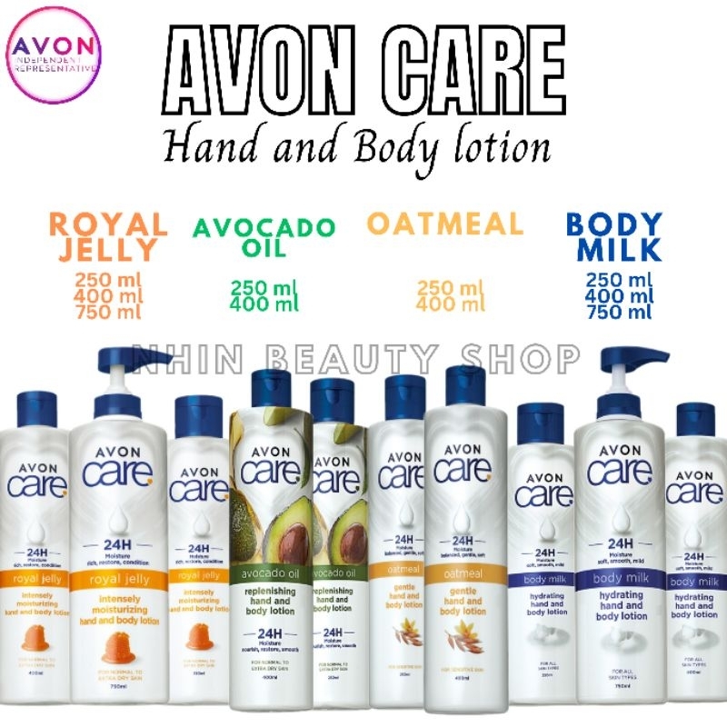 AVON CARE BODY LOTIONS Shopee Philippines