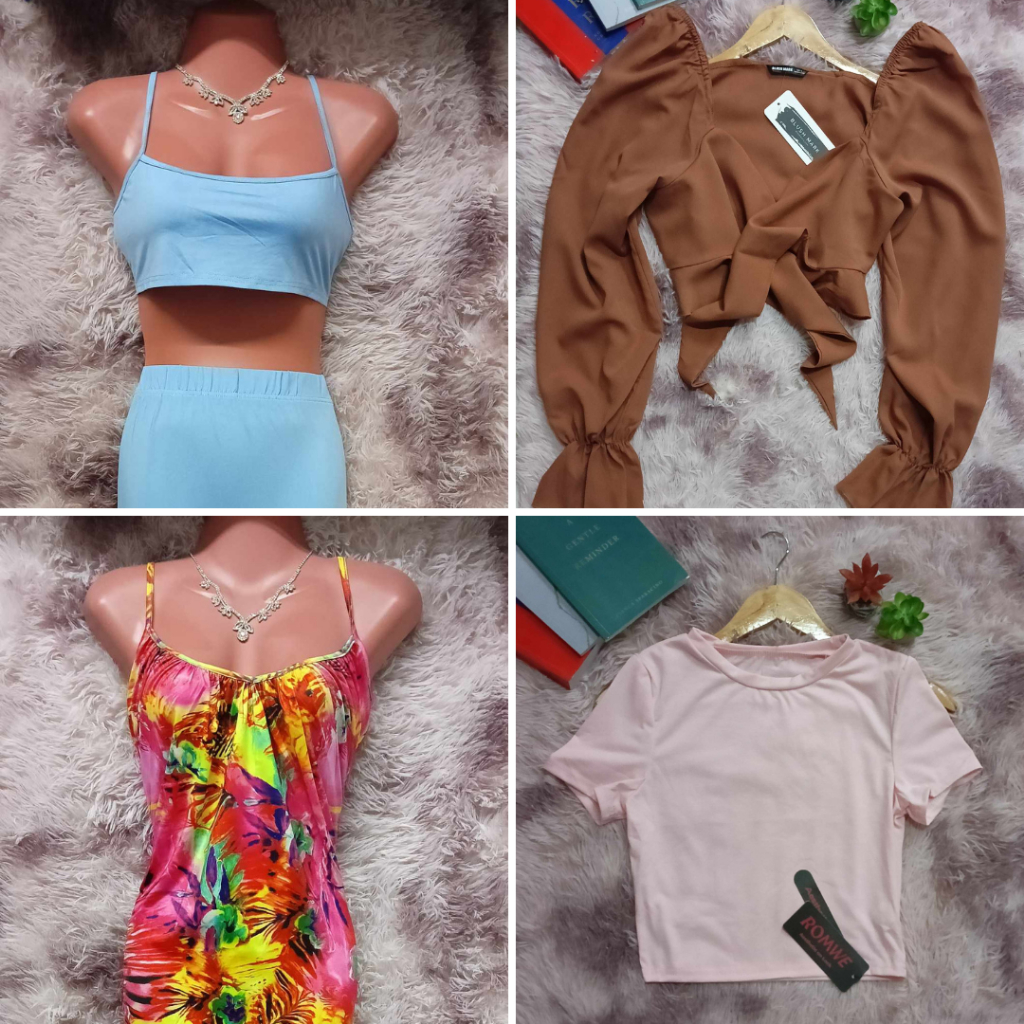 ROMWE Women's Clothes ( LIMITED STOCK ONLY ) | Shopee Philippines