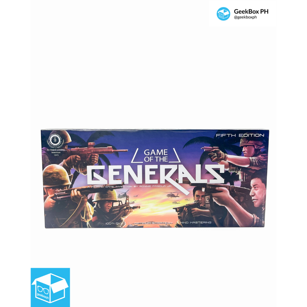 Game of the Generals Limited NG Edition Set (Aluminum Pieces) Fifth