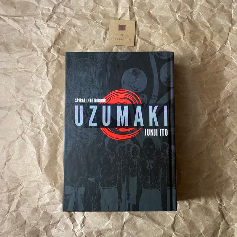 junji ito book uzumaki