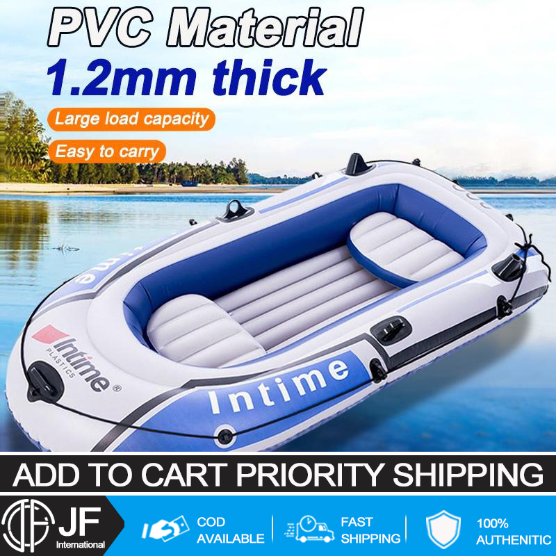 2/3/4/5 People Inflatable boat Rubber boat Wear resistant Inflatable ...