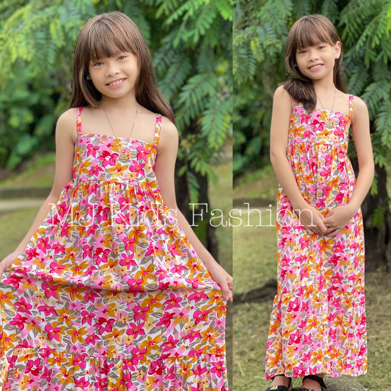 Catriona KIDS Maxi Dress 8-15 years old (please check measurements ...