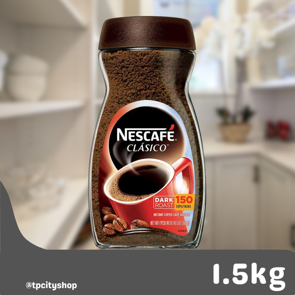 Nescafe Clasico Dark Roast Instant Coffee 300g Shopee Philippines