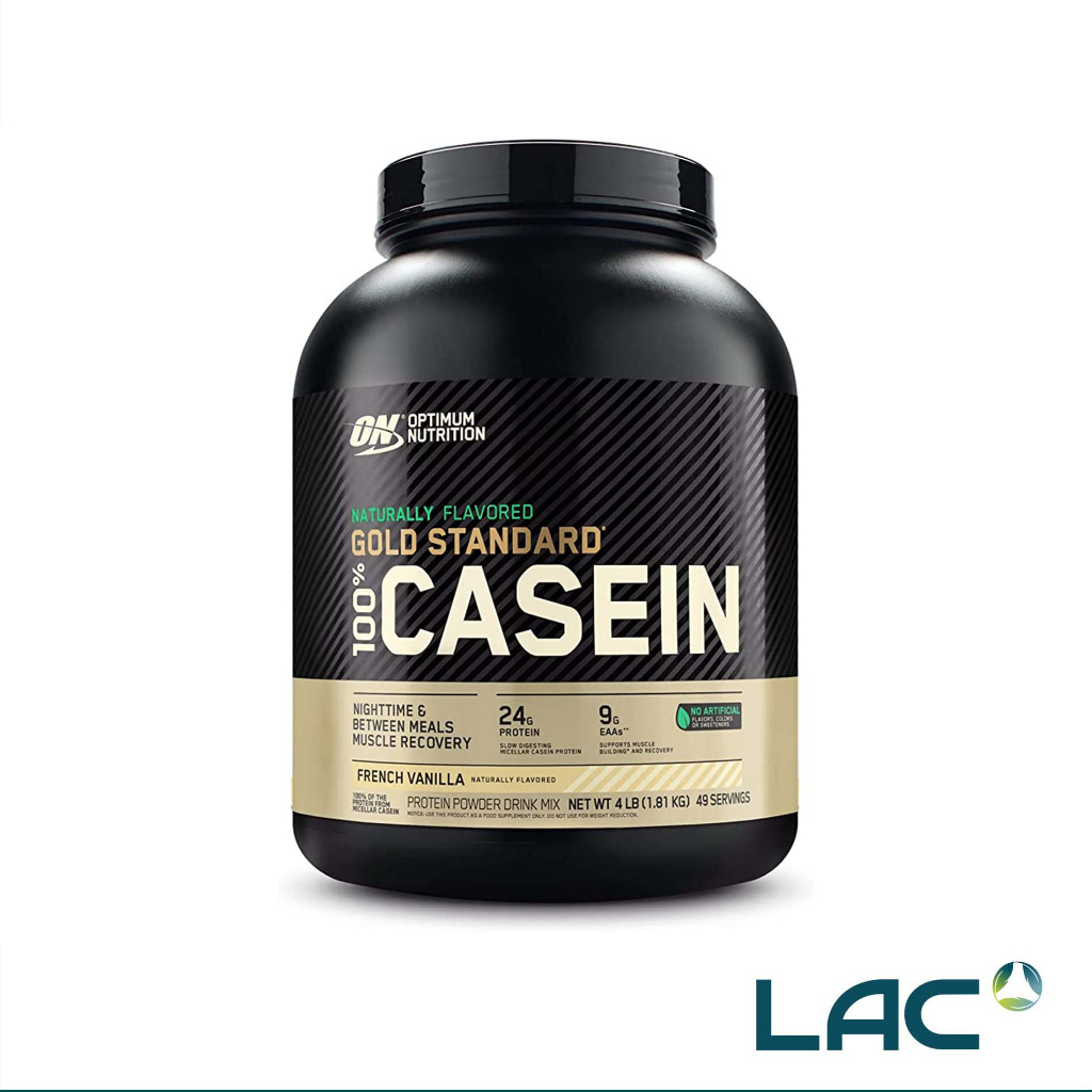 ON 100 Gold Standard Casein Creamy Vanilla 4lb (Consume within April