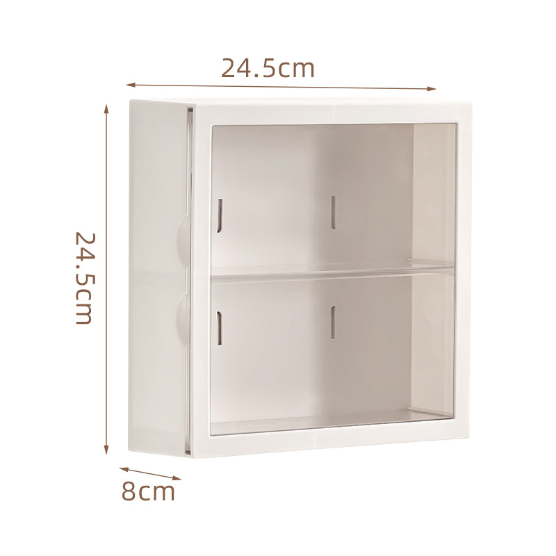 Acrylic Display Box Wall Mounted Blind Box Storage Display Shelf Multi