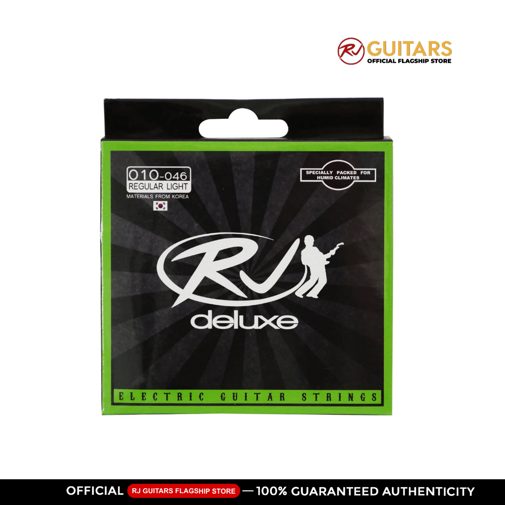 RJ Guitars Deluxe Electric Guitar Strings