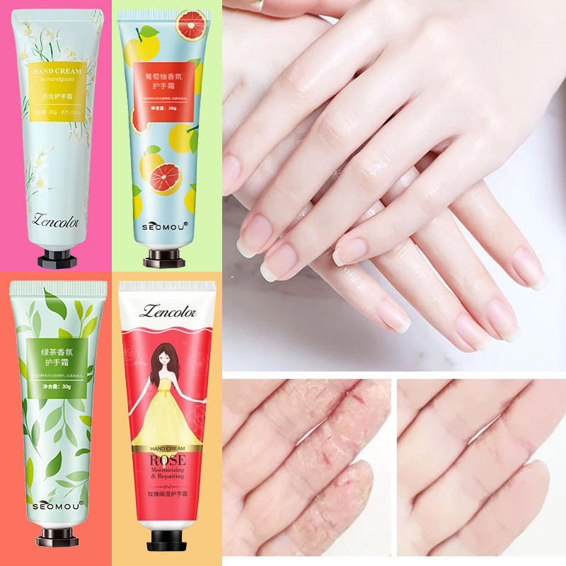 SEOMOU Perfumes Hand Essence Hand Cream Plant Extract Handcream Anti ...