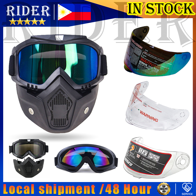【COD】Bike Face Mask Bike Dust Sun Protection Outdoor Sports Coldproof