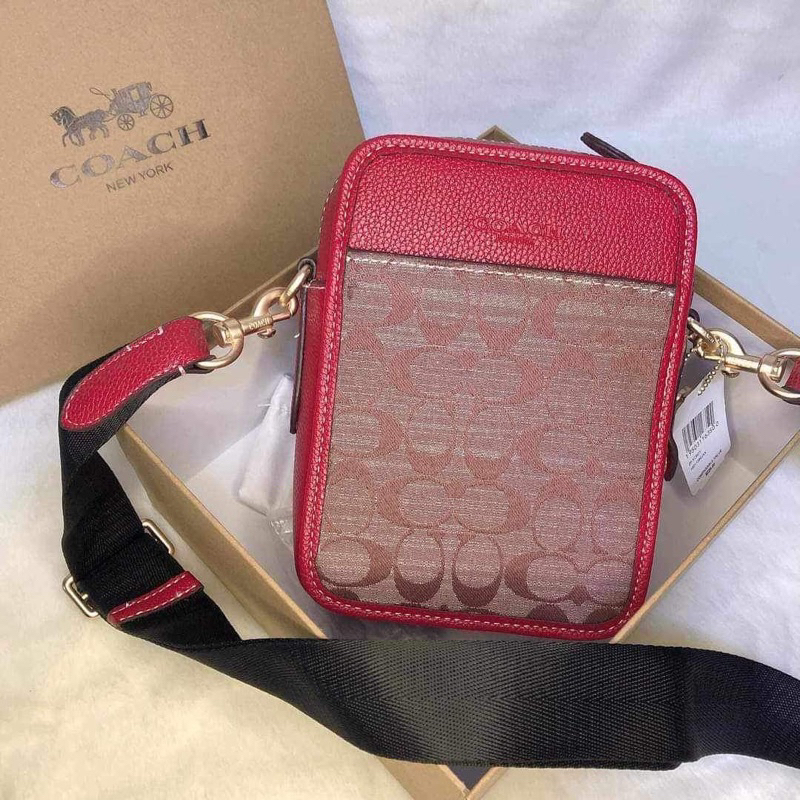 Coach Mini Sulivan Crossbody bag Men Tas Sling Bag Unisex Shopee Philippines