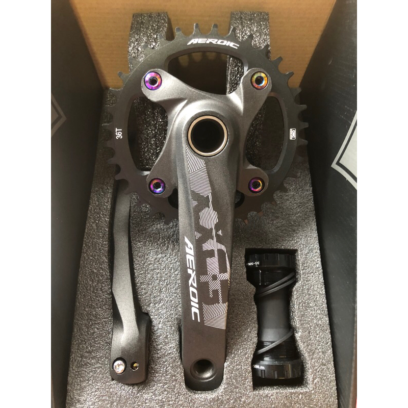 Aeroic crankset 1x hotsell