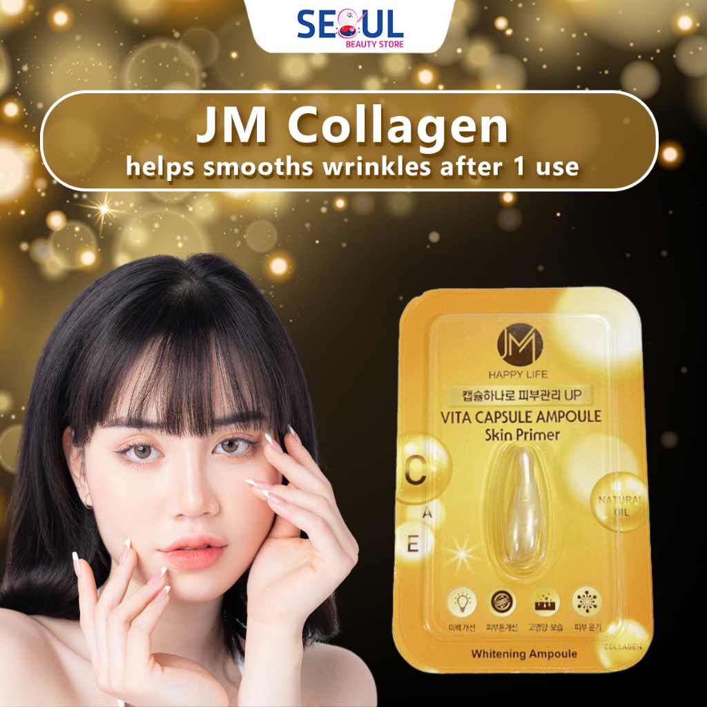 JM Collagen Multi Vita Capsule Ampoule Shopee Philippines