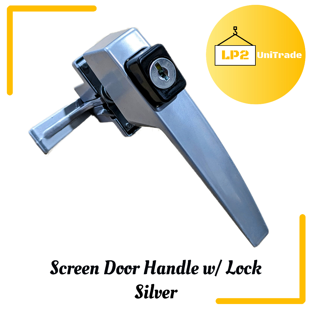 Screen Door Lock Handle / Screen Door Lock with Handle / Screen Door