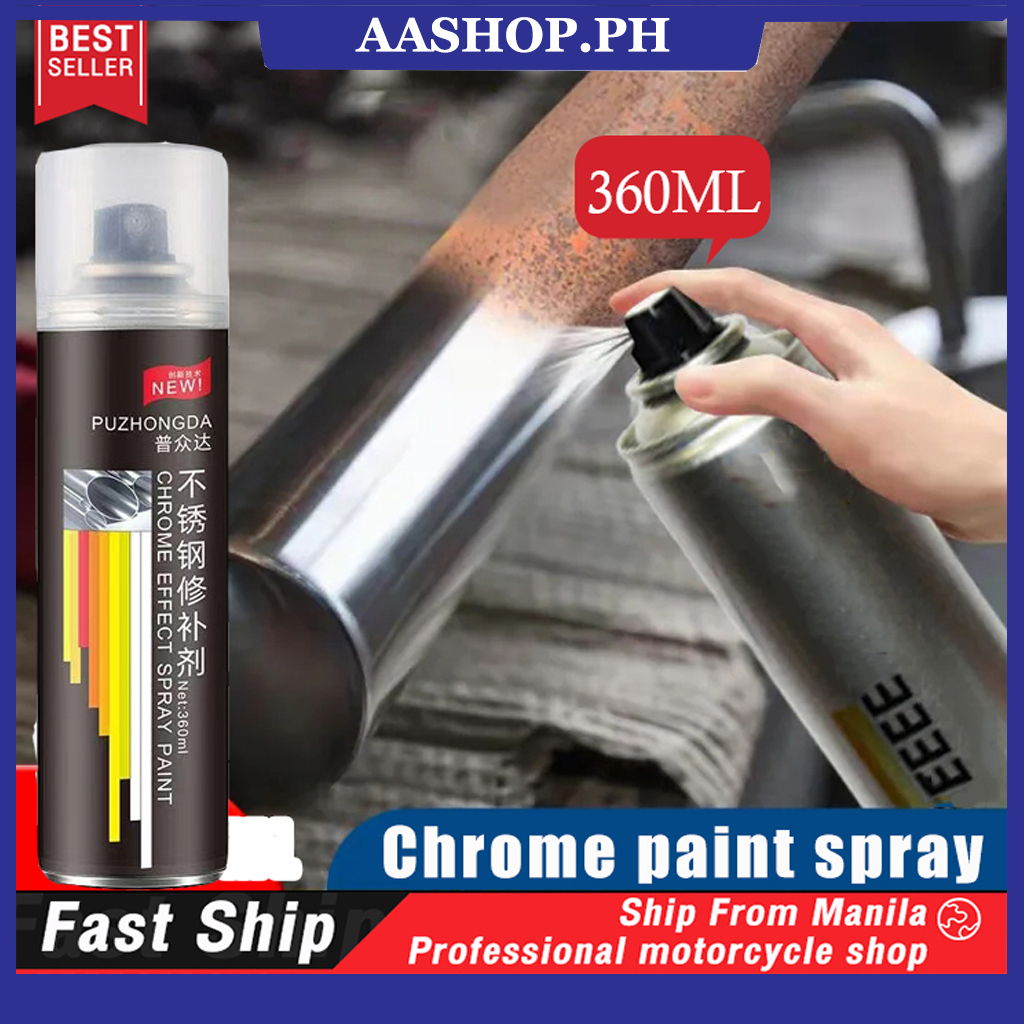 Chrome Spray Paint Metal Silver Spray Paint Metal Rust Remover