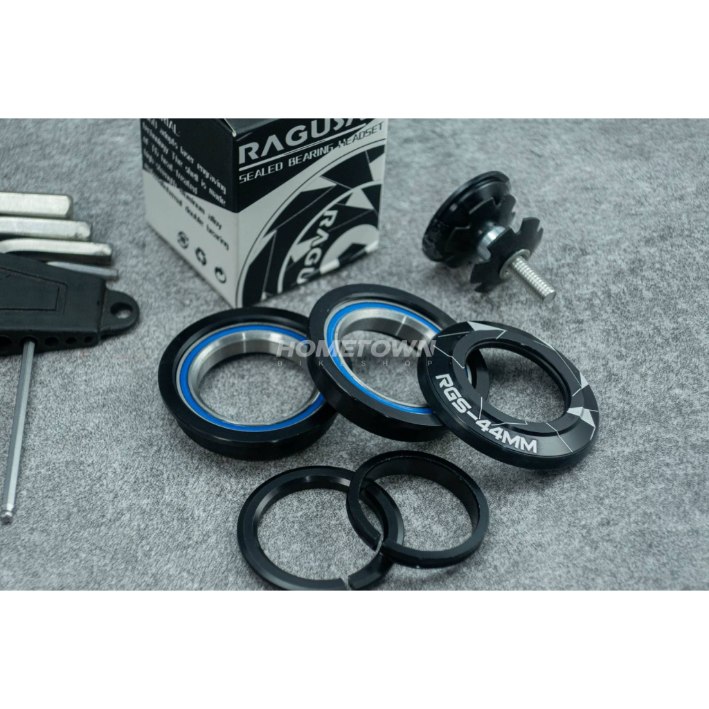 Ragusa Sealed Bearing Integrated 44mm Tapered 4456mm Headset Shopee Philippines