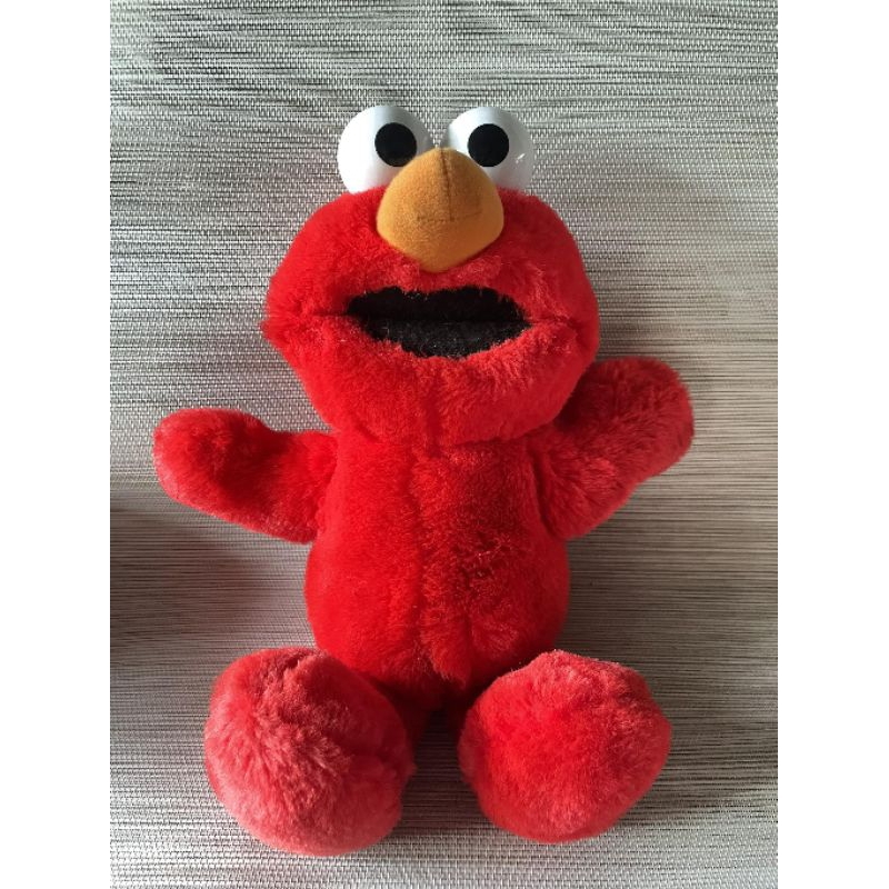 Vintage 1995 Tyco Sesame Street Elmo Shake & Laugh Plush | Shopee ...